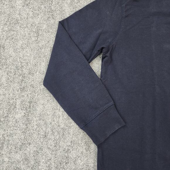 Tommy Bahama Sweater Boys XL Blue Navy Relax 1/4 Zip Long Sleeve Coastal Classic - Picture 8 of 14